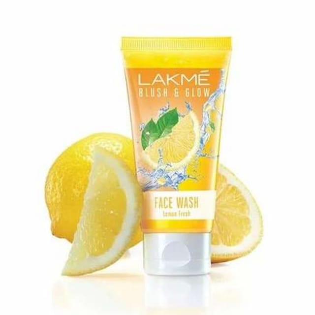 LAKME BLUSH & GLOW LEMON GEL FW 100G
