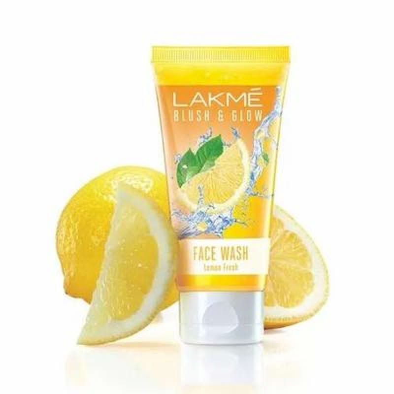 LAKME BLUSH & GLOW LEMON GEL FW 100G