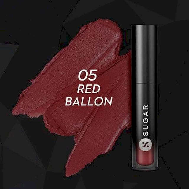 SUGAR MOUSSE MUSE MASKPROOF LIP CREAM - 05 WATER LILLES