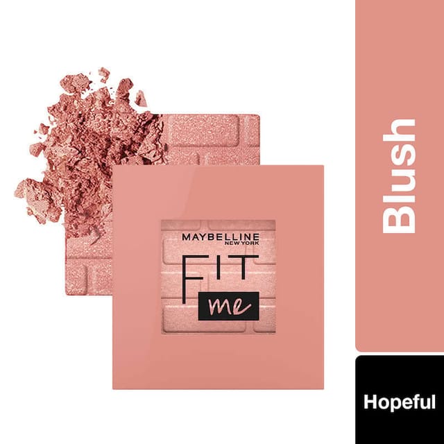 FIT ME MONO BLUSH 20 HOPEFUL 16 HR LONG LASTING WEAR