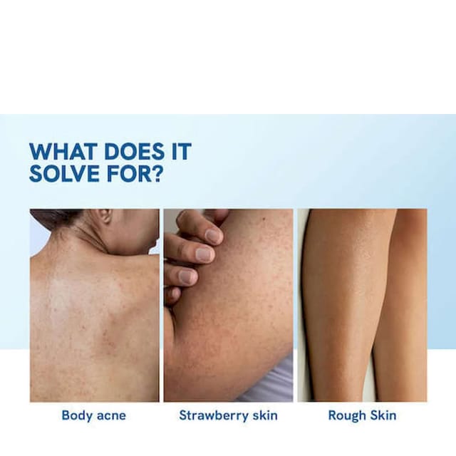 BEBODYWISE 1%SALICYLIC ACD BDY WASH 250ML