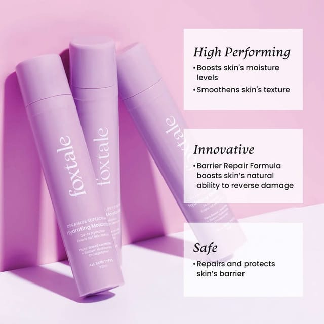 FOXTALE MOISTURIZER-50ML