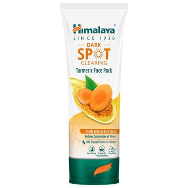 HIMALAYA DARK SPOT CLEARING TURMERIC FACE PACK 100G