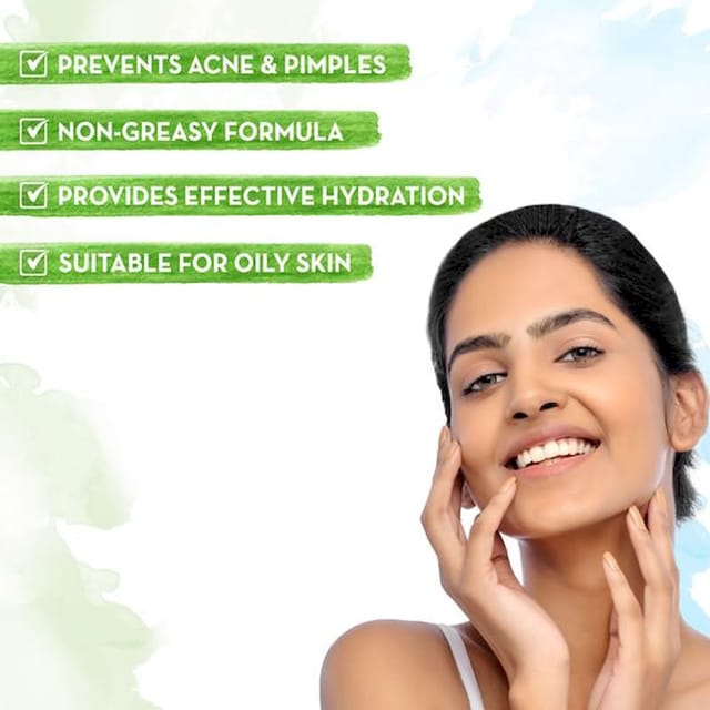 MAMA EARTH OIL FREE FACE MOISTURISER 80M