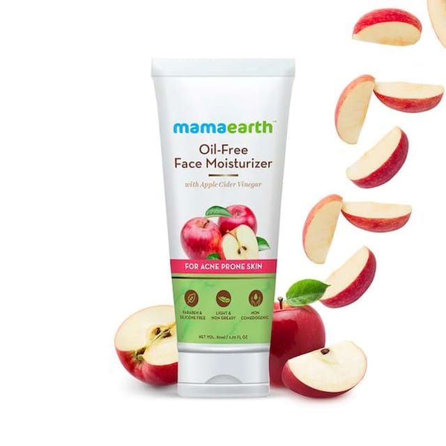 MAMA EARTH OIL FREE FACE MOISTURISER 80M