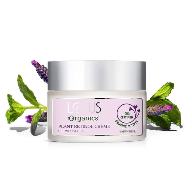 LOTUS ORG BAKUCHIOL RETINOL CREME 50G