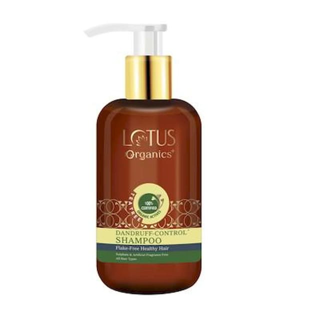 LOTUS ORG DANDRUFF CONTROL SHAM 300ML