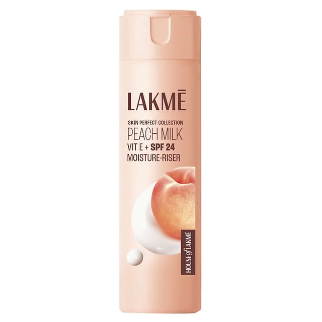 LAKME PEACH MILK LOTION SPF 24  120ML