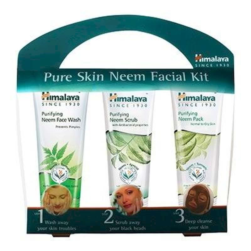 HIMALAYA PURE SKIN NEEM FACIAL KIT INDIA