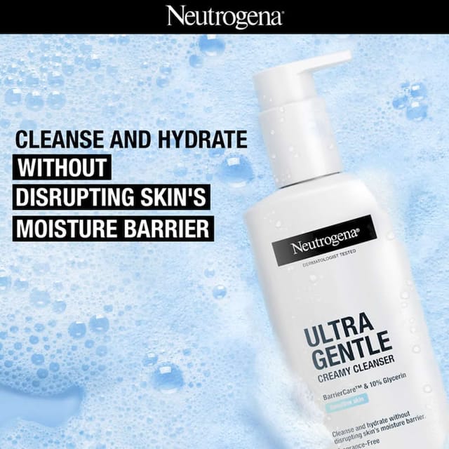 NEUTROGENA ULTRA GENTLE CREAMY CLEANSER 200 ML