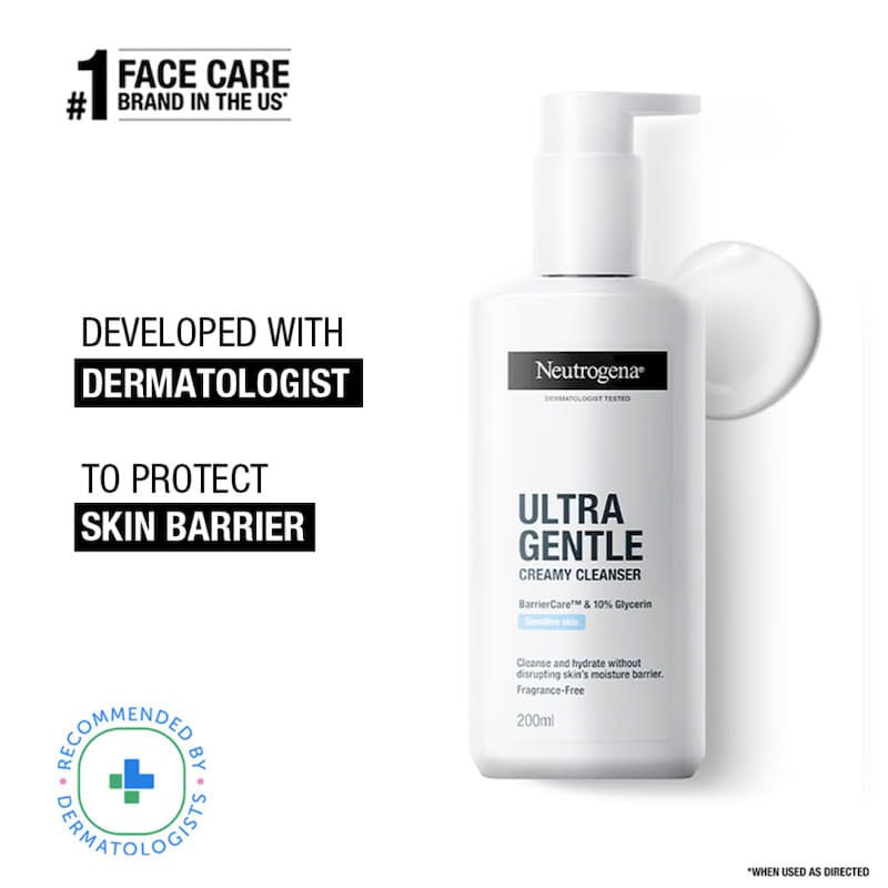 NEUTROGENA ULTRA GENTLE CREAMY CLEANSER 200 ML