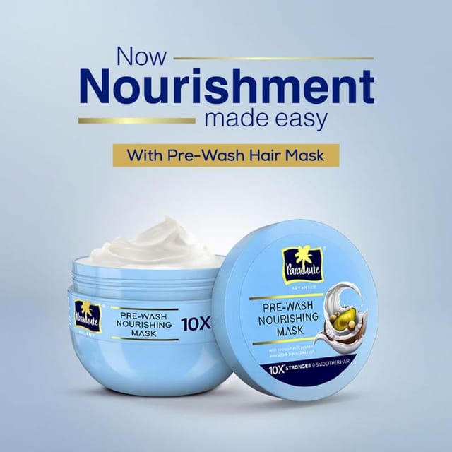 PARACHUTE ADVANSED PRE WASH NOURISHING HAIR MASK 250ML