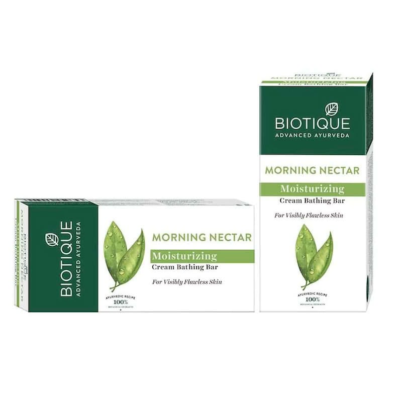 BIOTIQUE MORNING NECTAR SOAP 150G