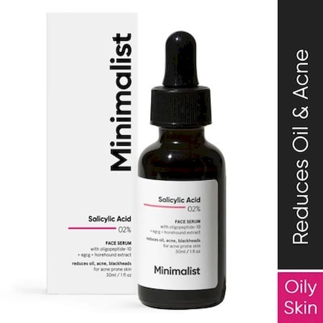 MINIMALIST SALICYLIC ACID 2% FACE SERUM 30ML
