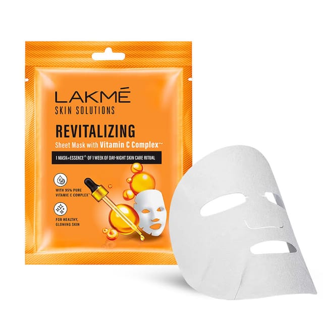 LAKME SOLUTION MASK REVITALIZING 25ML