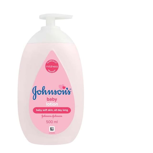 JOHNSONS BABY MILK BODY LOTION PUMP 500 ML