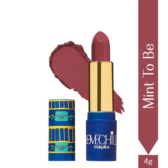 LOVECHILD MASABA - FOR THE KID IN YOU - 06 MINT-TO-BE - LUXE MATTE LIPSTICK