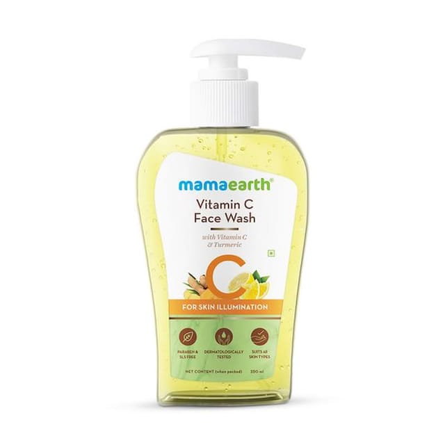MAMAEARTH VITAMIN C FACE WASH 250 ML