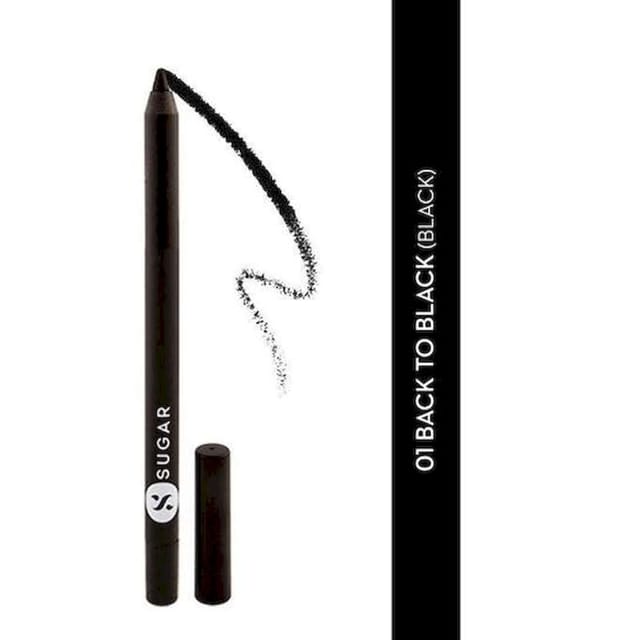 SUGAR STROKE OF GENIUS HEAVY DUTY KOHL - 01 BACK TO BLACK - BLISTER
