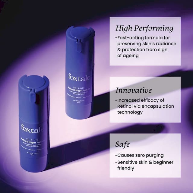 FOXTALE RETINOL-30ML