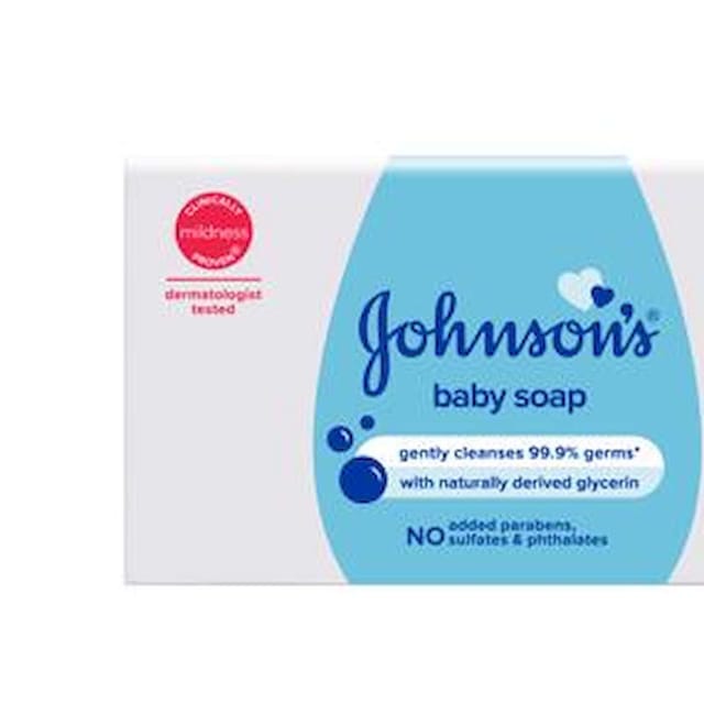 JOHNSONS BABY SOAP 150G