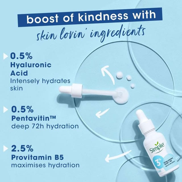SIMPLE SERUM HA+B5 30 ML