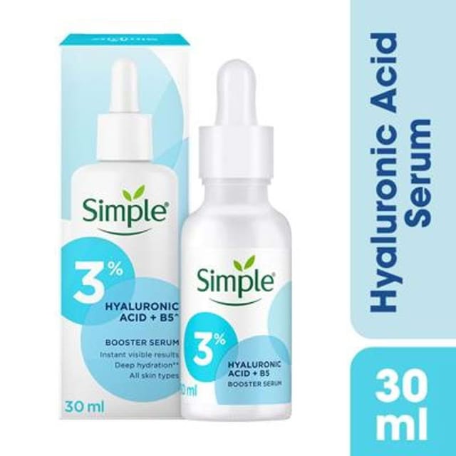SIMPLE SERUM HA+B5 30 ML