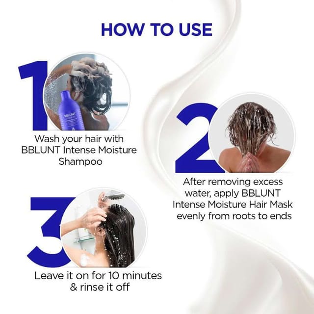 BBLUNT INTENSE MOISTURE HAIR MASK 250 G