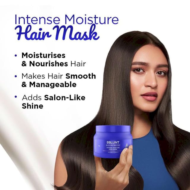 BBLUNT INTENSE MOISTURE HAIR MASK 250 G