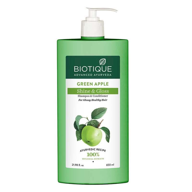BIO GREN APLE SHINE SHAM&COND 650 ML