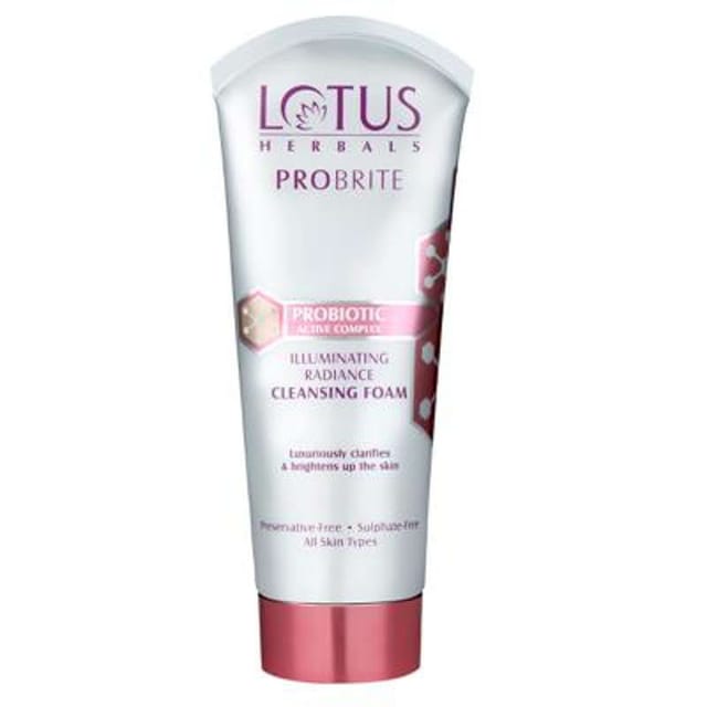 LOTUSPROBTE ILLUMINATING RAD CLEANSNG FOAM 100G