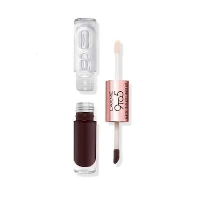 LAKME 9-5 MAT2GLAS LIQLIPMB02 BRWNSUGR 7.6ML