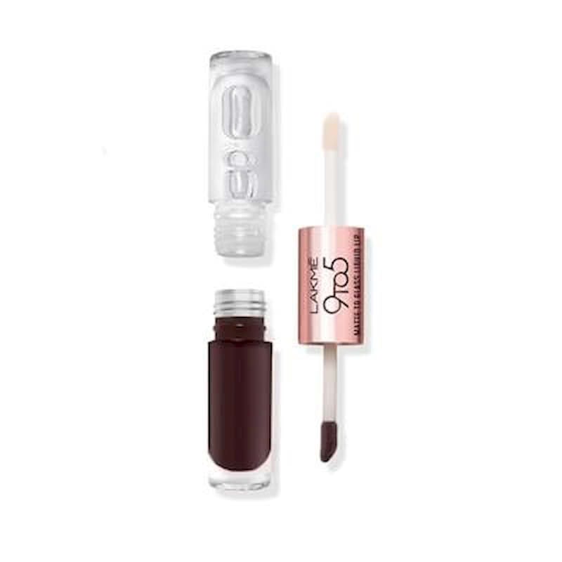LAKME 9-5 MAT2GLAS LIQLIPMB02 BRWNSUGR 7.6ML