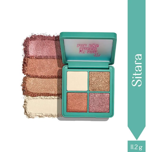 LOVECHILD MASABA - HIGHLIGHTED NAKHRE - HIGHLIGHTER PALETTE - 02 SITARA
