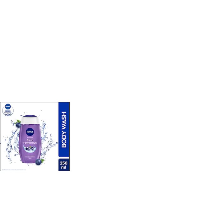 NIVEA FRESH POWERFRUIT CARE SHOWER GEL 250ML