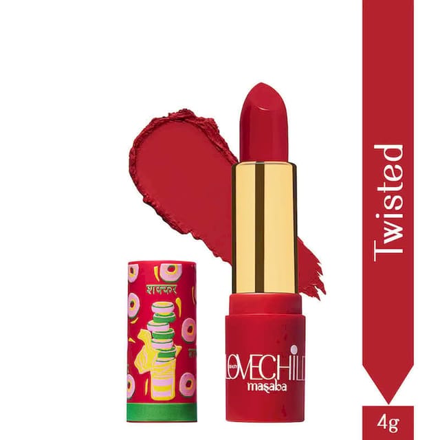 LOVECHILD MASABA - FOR THE KID IN YOU - 10 TWISTED - LUXE MATTE LIPSTICK