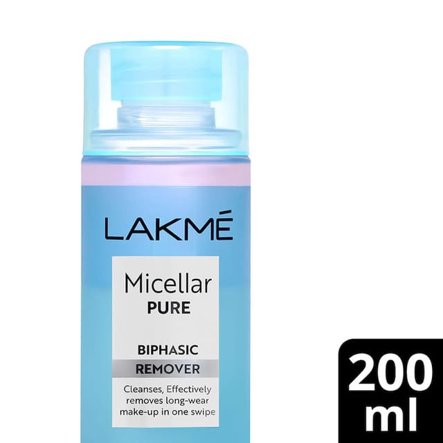 LAKME BIPHASIC MAKEUP REMOVER 200ML