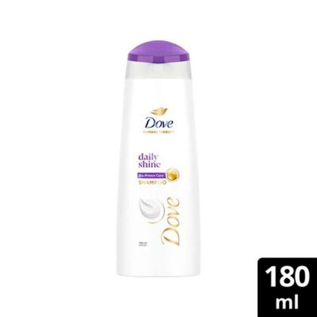 DOVE NUTRITIVE SOLUTIONS DAILY SHINE CONDITIONER 180ML