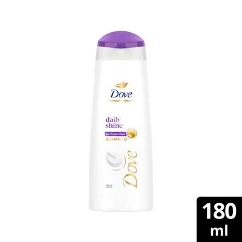 DOVE NUTRITIVE SOLUTIONS DAILY SHINE CONDITIONER 180ML