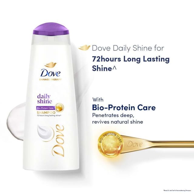 DOVE NUTRITIVE SOLUTIONS DAILY SHINE CONDITIONER 180ML