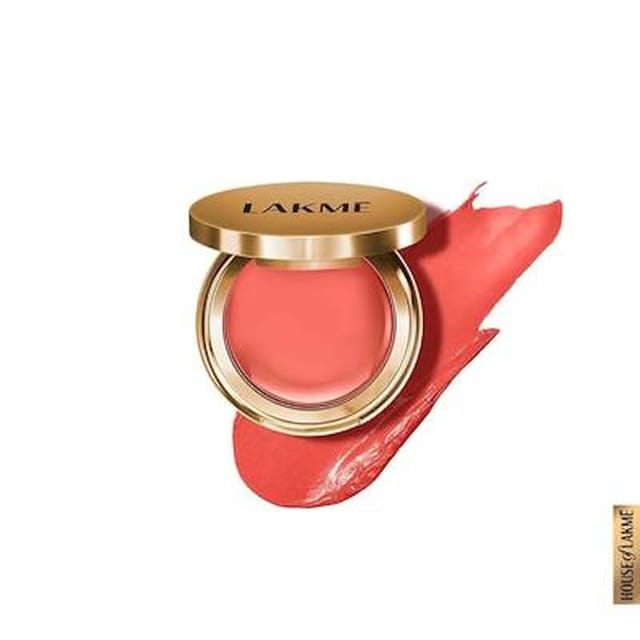 LAKME 9 TO 5 POWERPLAY VELVET CREME BLUSH - SOFT CORAL