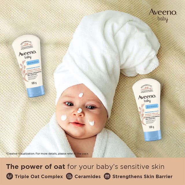 AVEENO BABY DERMEXA MOISTURISING CREAM 100G