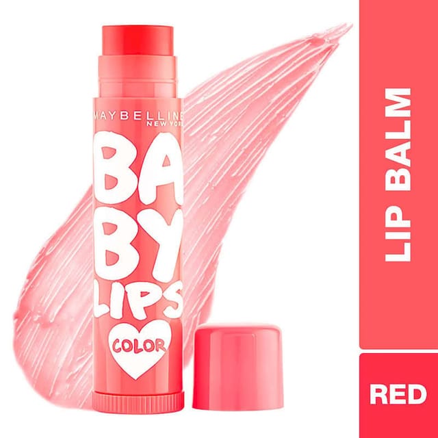 MAYBELLINE NEW YORK BABY LIPS LOVES COLOR LIP BALM CHERRY KISS