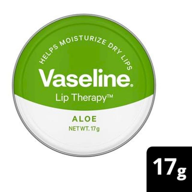 VASELINE LIP THERAPY ALOE 17G