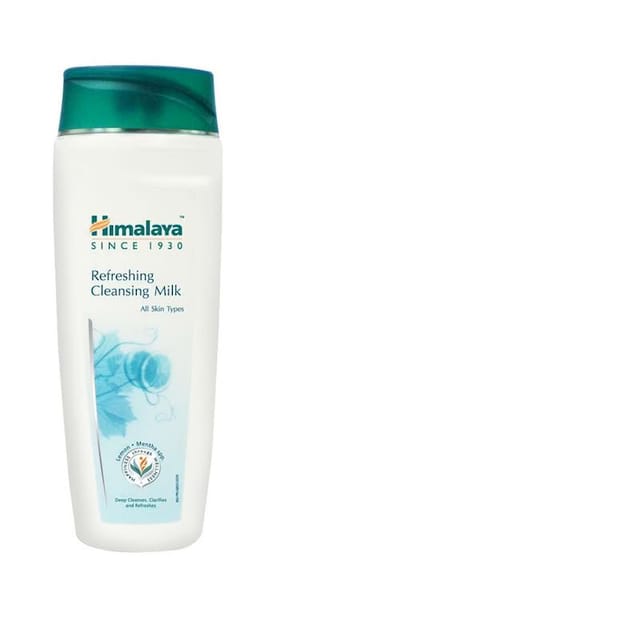 HIMALAYA REFRESHINGCLEANSING MILK  100ML