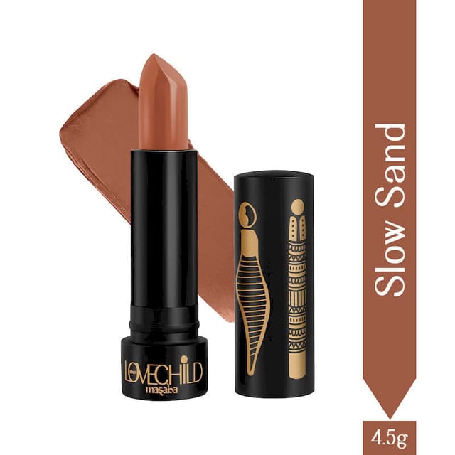 LOVECHILD MASABA BARE BROWNS ULTRA-MATTELIPSTICK SLOW SAND