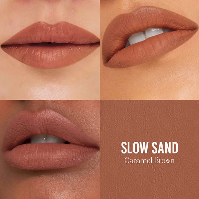 LOVECHILD MASABA BARE BROWNS ULTRA-MATTELIPSTICK SLOW SAND
