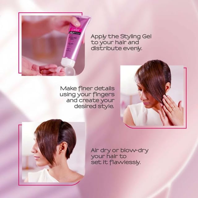 LIVON STYLE PRO STYLING GEL 100ML