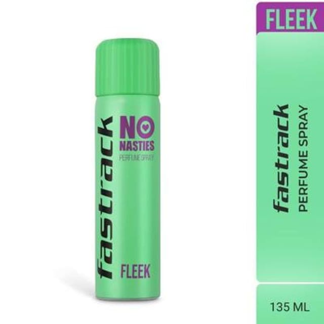 FASTRACK NO NASTIES PERFUME SPRAY FLEEK 135ML