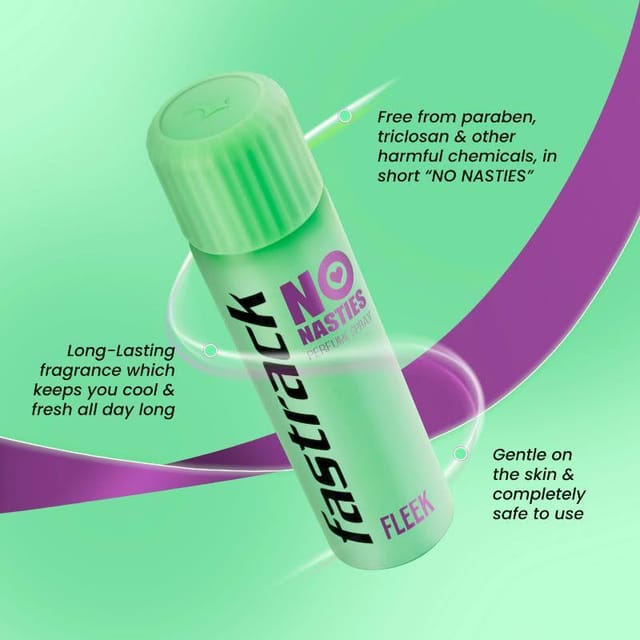 FASTRACK NO NASTIES PERFUME SPRAY FLEEK 135ML